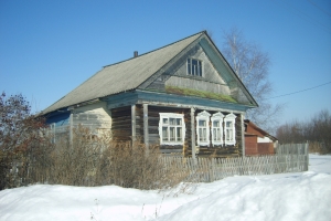 Дом деревня Теличново, Палехский район